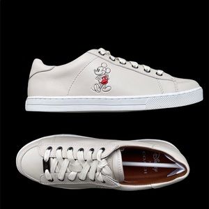 NWOT Coach Disney Mickey Porter Napa Sneakers SZ 9